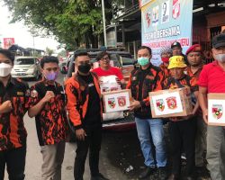 SAPMA Pemuda Pancasila Jatim Angkat Bicara Terkait Pembuatan Sinetron di Lokasi Pengungsian Korban Erupsi Semeru 