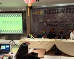 Survei Etos Indonesia Sebut Polda Sumut Paling Humanis