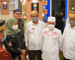 Gubernur Jatim Khofifah Indar Parawansa Hadiri Halal Bihalal KKSS Jawa Timur 