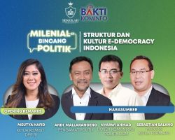 Internet Dorong Kultur Berdemokrasi Generasi Milenial