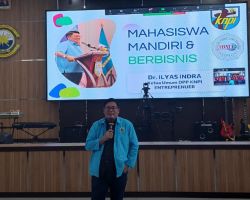 Ketum KNPI Ilyas Indra: Agar Tidak Jadi Beban Negara, Pemuda Indonesia Harus Miliki Kemandirian Ekonomi