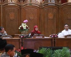 Polda Jatim Bersama Pemprov Jawa Timur Gelar Rakor Bahas Laka Perlintasan Kereta Api