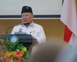 Ketua DPD RI Dorong Kampus Implementasikan Keilmuan sebagai Solusi Masalah Sosial