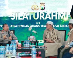 Dukung Kinerja Polri, Autada Silaturahmi dengan Kapolda Jatim