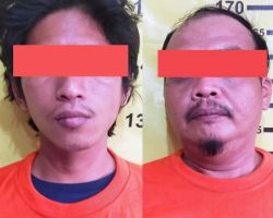 Diketahui Habis Beli Sabu, Unit Reskrim Polsek Tambaksari Surabaya Ciduk Dua Budak Narkoba