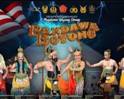 Sinergitas Budaya Bangsa, Panglima TNI dan Kapolri Tampil Dalam Pagelaran Wayang Orang