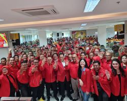 Ketum Depinas Soksi Ali Wongso Ajak Kadernya Dukung Kebijakan Ketum Golkar