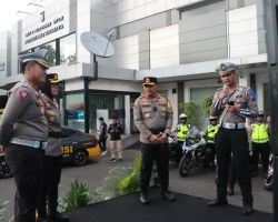 Inovatif, Polrestabes Surabaya Terapkan Aplikasi ETSP pada Operasi Patuh Semeru 2023