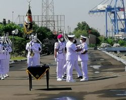 Kasal Resmikan Pembentukan Koarmada RI