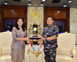 TNI AL dan PT Pelni Perkuat Kerja Sama Pengamanan Pelayaran