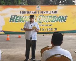 Partai Golkar Pastikan Hewan Kurban Bebas PMK