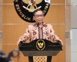 Mahfud: Perlu Kolaborasi Tangani Narasi Negatif dan Konten Ekstremisme 