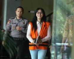 KPK Eksekusi Eks Bupati Kepulauan Talaud Sri Wahyumi ke Rutan Manado