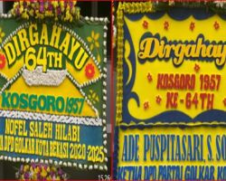 Apa Motif Dibalik Karangan Bunga Katua DPD Golkar Bekasi Hasil Musda Tandingan?