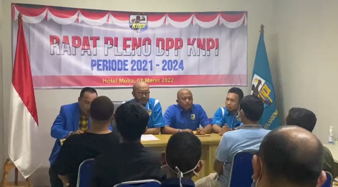Melalui Rapat Pleno, Umar Bonte Dipecat Sebagai Plt Ketua Umum DPP KNPI