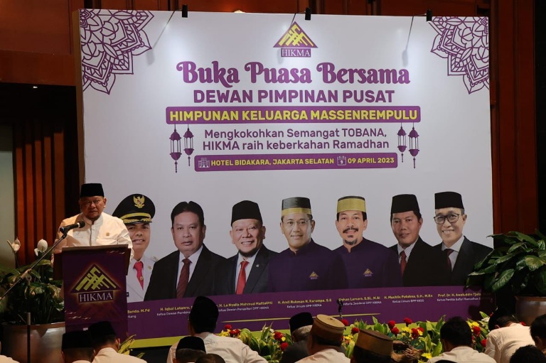 Ketua DPD RI Ajak Pengurus HIKMA Pikirkan Masa Depan Bangsa
