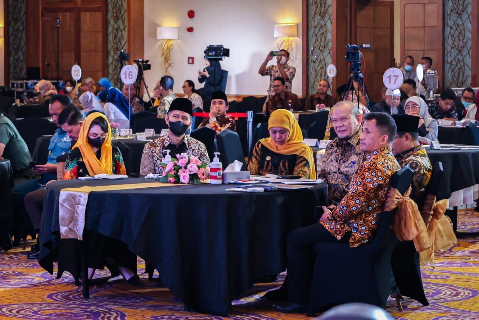 Musrenbang Jatim, LaNyalla Singgung Dana Hibah dan Apresiasi Bupati Magetan dan Pasuruan