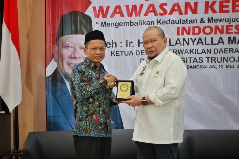Civitas Akademika Universitas Trunojoyo Titip Aspirasi untuk Diperjuangkan LaNyalla