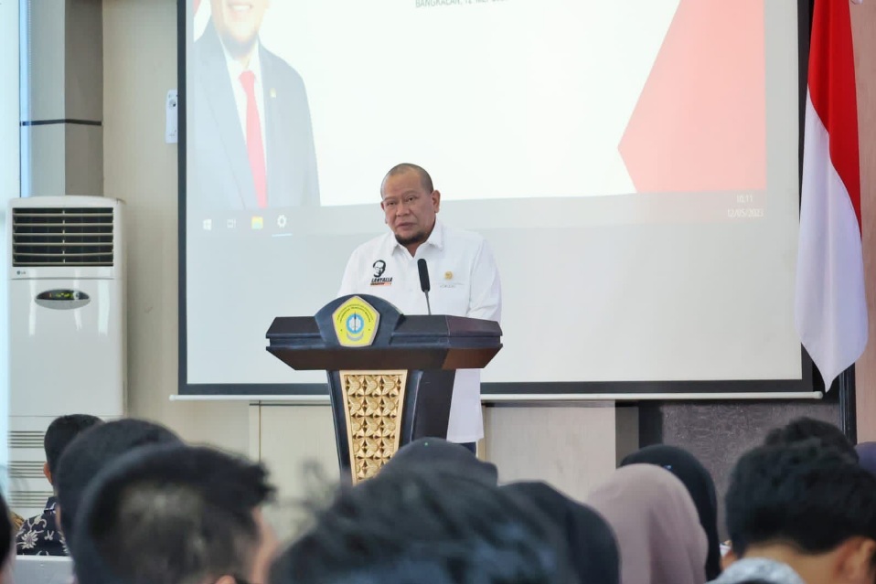 LaNyalla: DPD RI Tak Maksimal Karena Bukan Pembentuk Undang-Undang