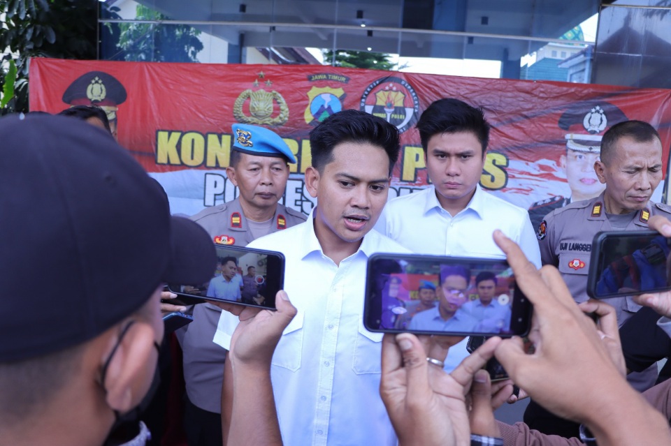 Ops Sikat Semeru 2023, Polres Kediri Amankan 20 Tersangka dari 17 Kasus