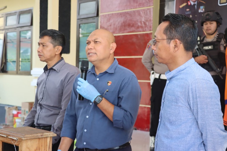 Polisi Berhasil Amankan Pelaku Pencurian Tabung Gas dan Kotak Amal di Magetan