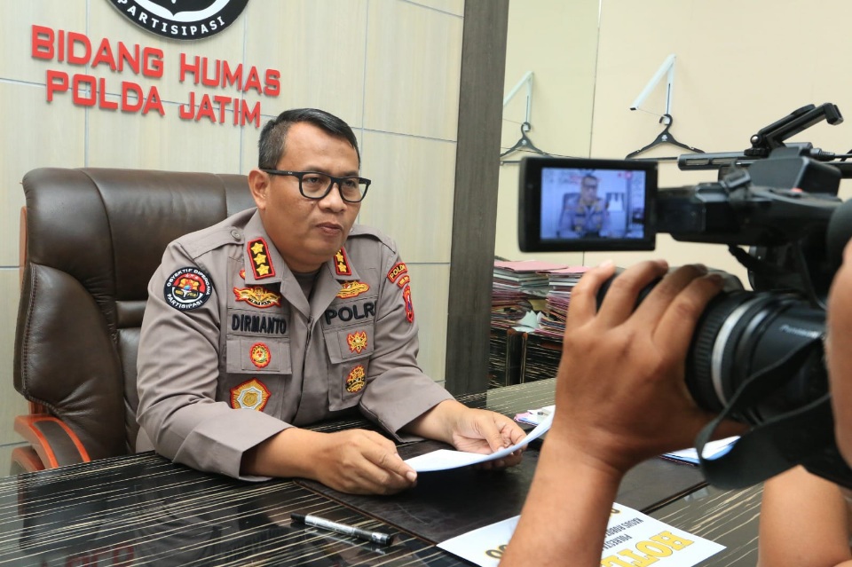 Polda Jatim Siagakan Ribuan Personel Gabungan Pengamanan Laga Indonesia Vs Palestina di GBT