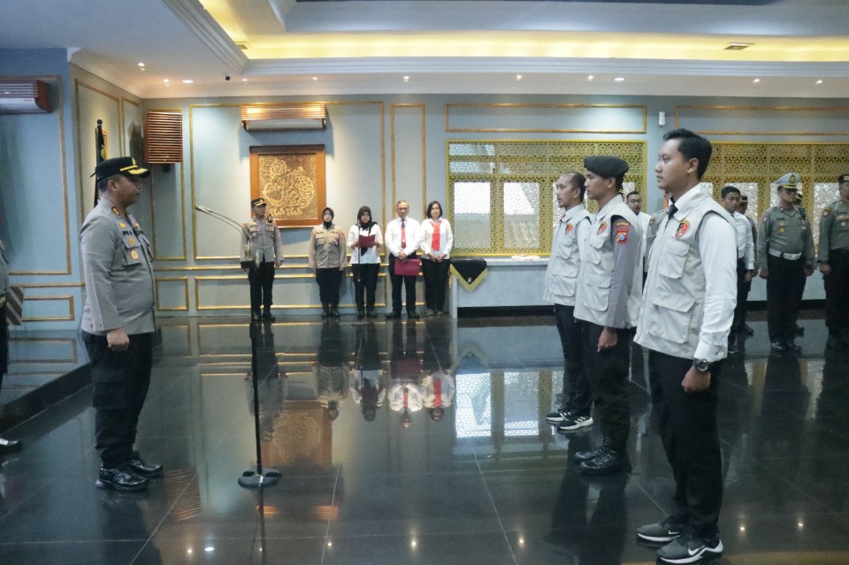 Polresta Malang Kota Kini Resmi Miliki Satgas TPPO