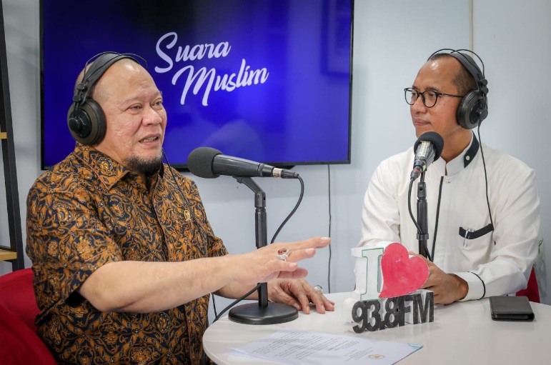 Dialog di Radio Suara Muslim, LaNyalla Disinggung Soal Puasa Daud