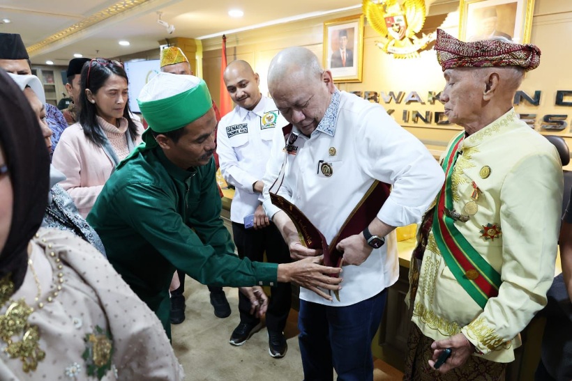 LKPASI Berharap Ketua DPD RI Bantu Perjuangkan Hak Ulayat Para Raja, Sultan dan Masyarakat Adat 