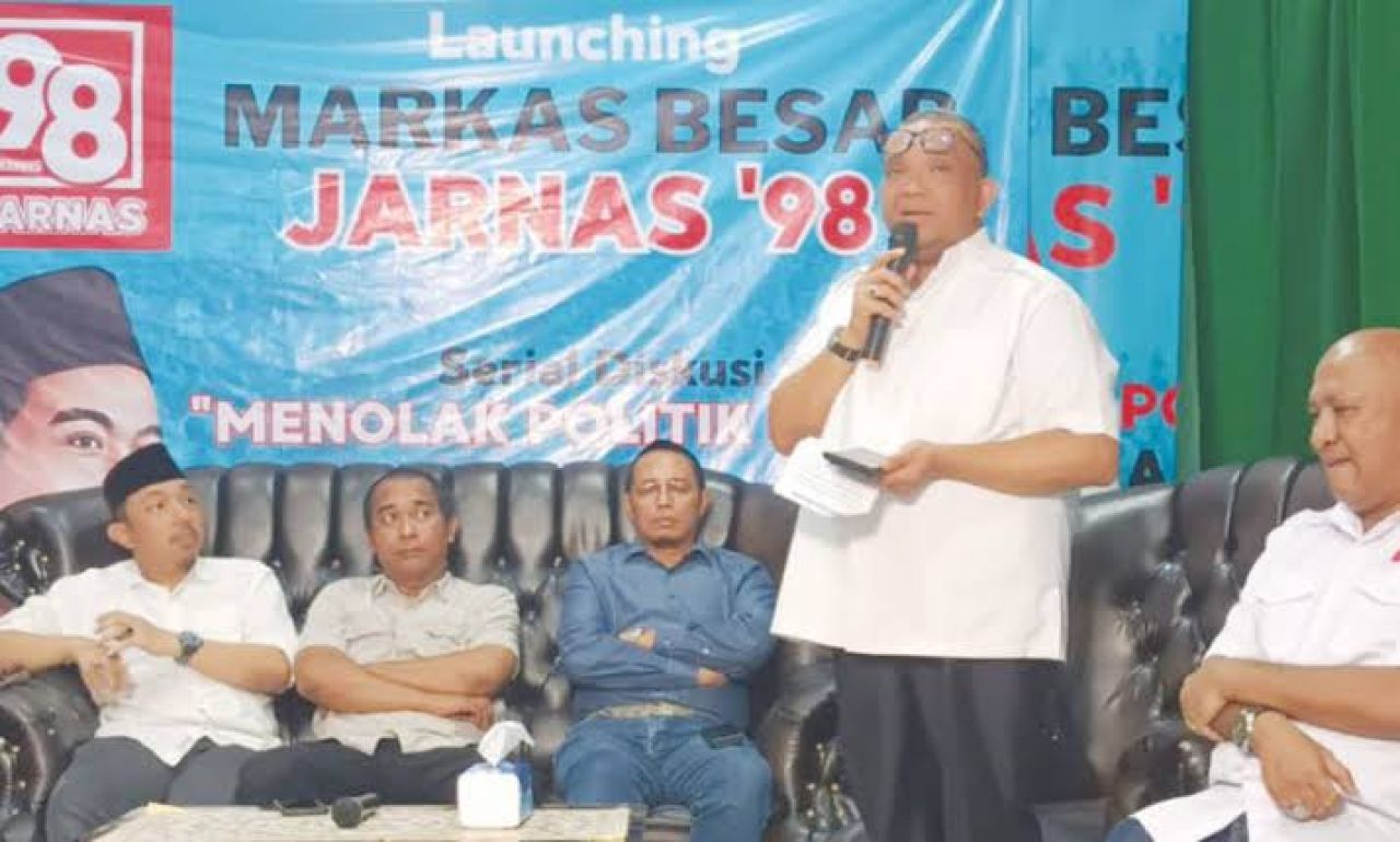 Jarnas 98 Imbau Seluruh Komponen Bangsa Jalankan Demokrasi Tanpa Fitnah