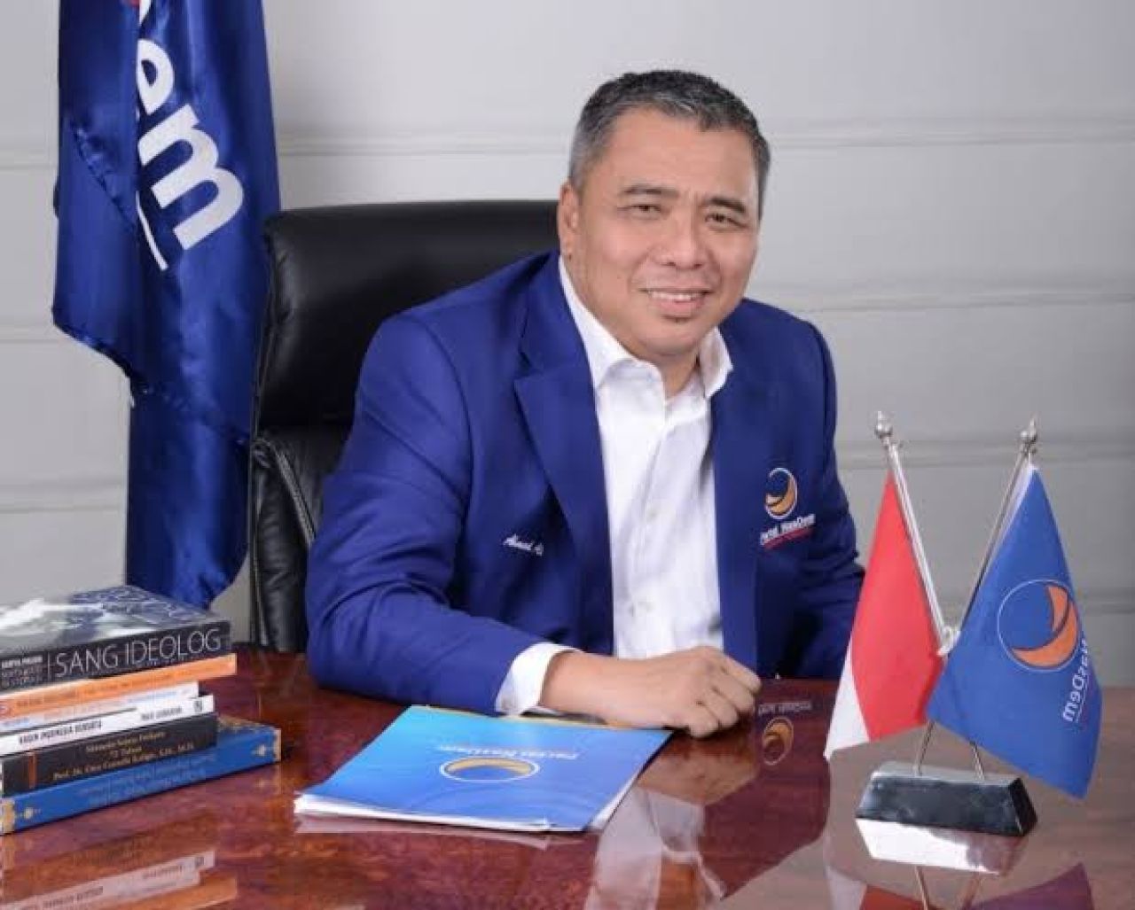 Wakil Ketua Umum Partai NasDem Ahmad Ali. (Ist)