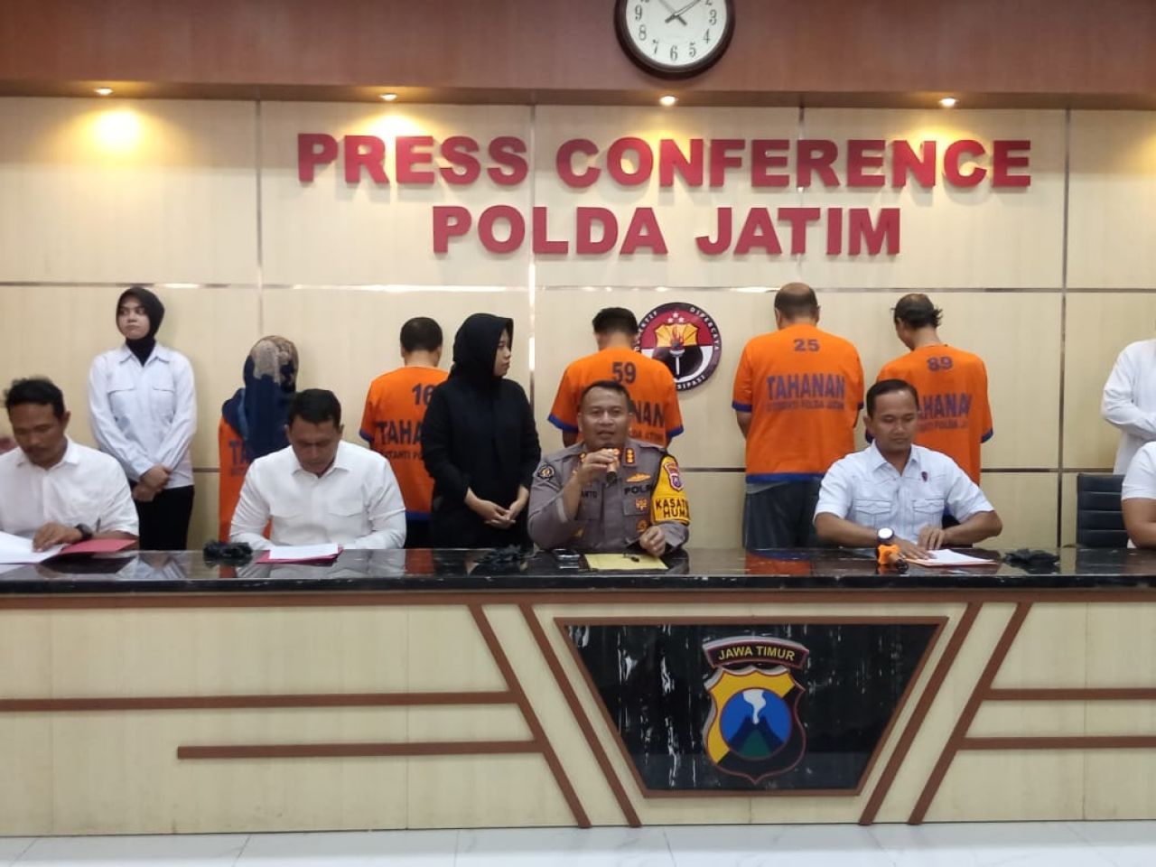 Direskrimum Polda Jatim Berhasil Bongkar Sindikat Mafia Tanah