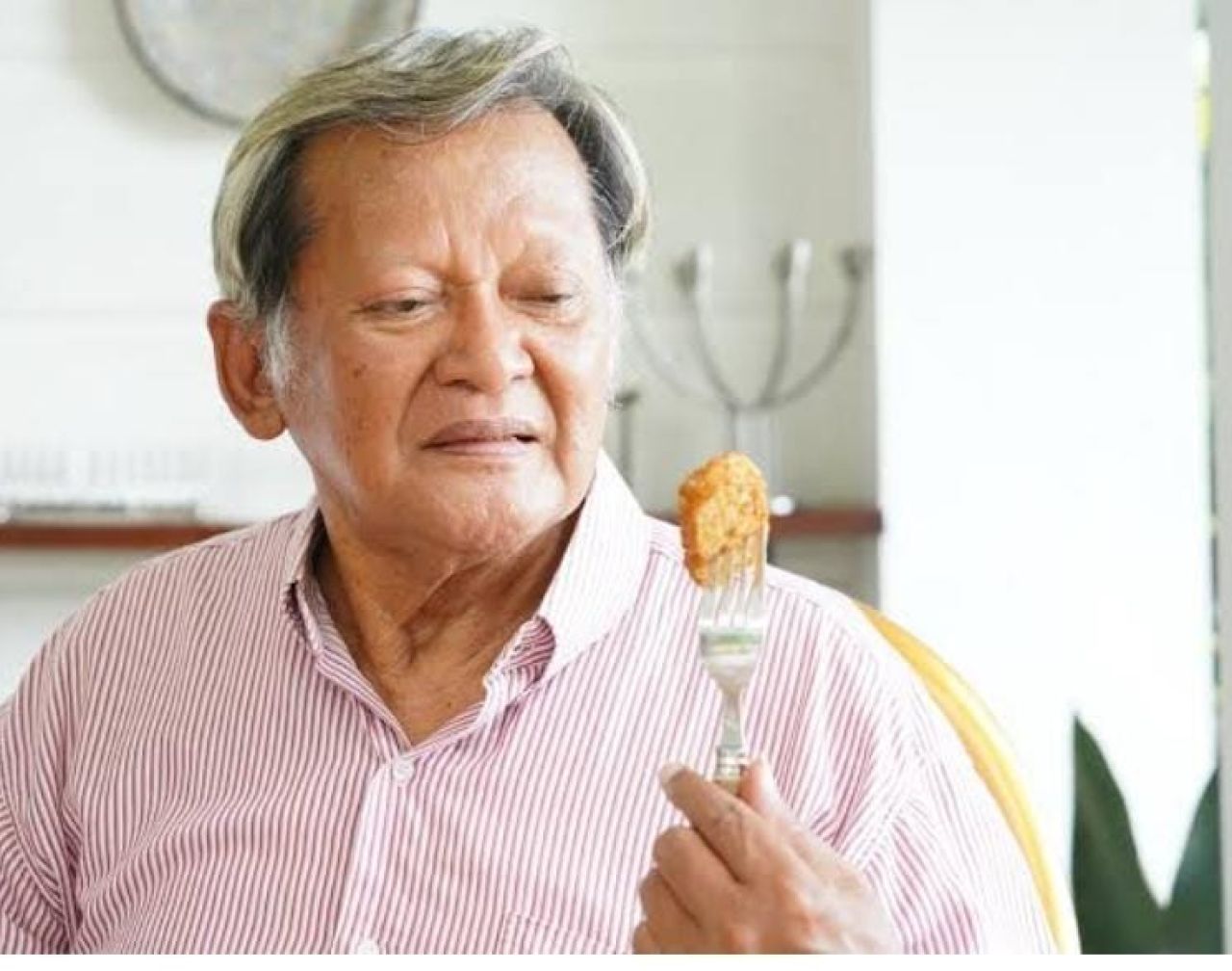 Ketua Gabungan Koperasi Pengrajin Tahu dan Tempe Indonesia (Gapkoptindo) Aip Syarifuddin