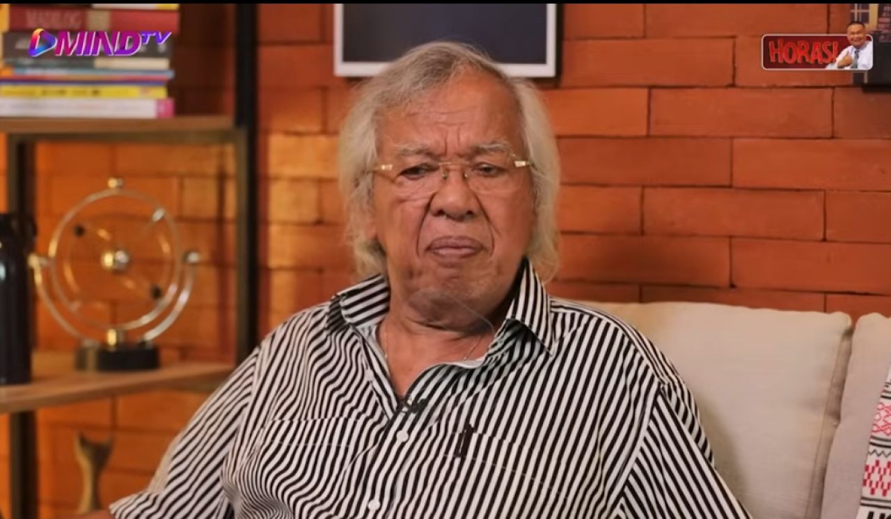 Politikus Senior PDI-P, Panda Nababan.