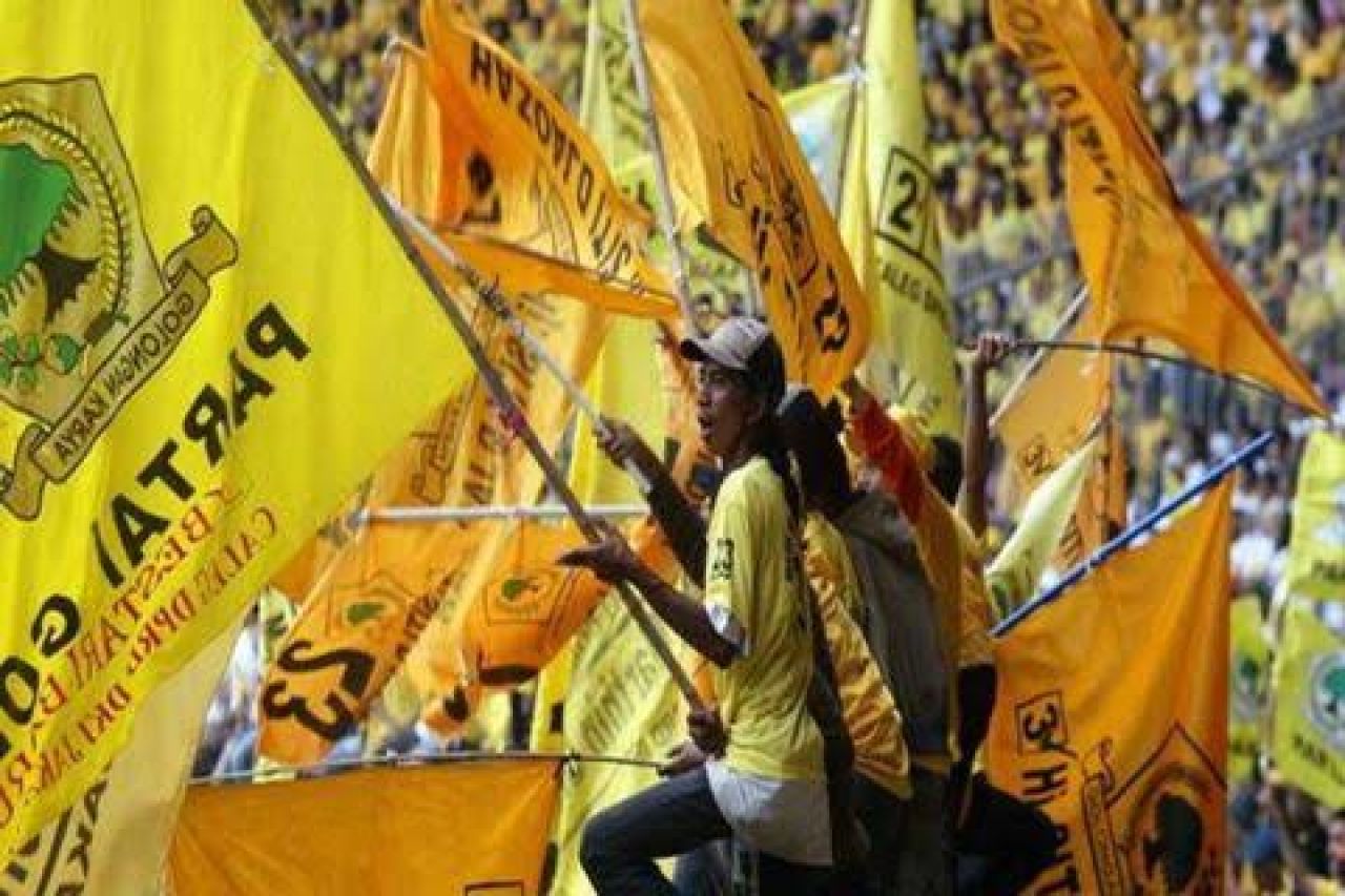 Hasil Survei LSI Denny JA Suara Golkar Jeblok, Pengamat: DPP Harus Mengevaluasi MPO Partai Golkar