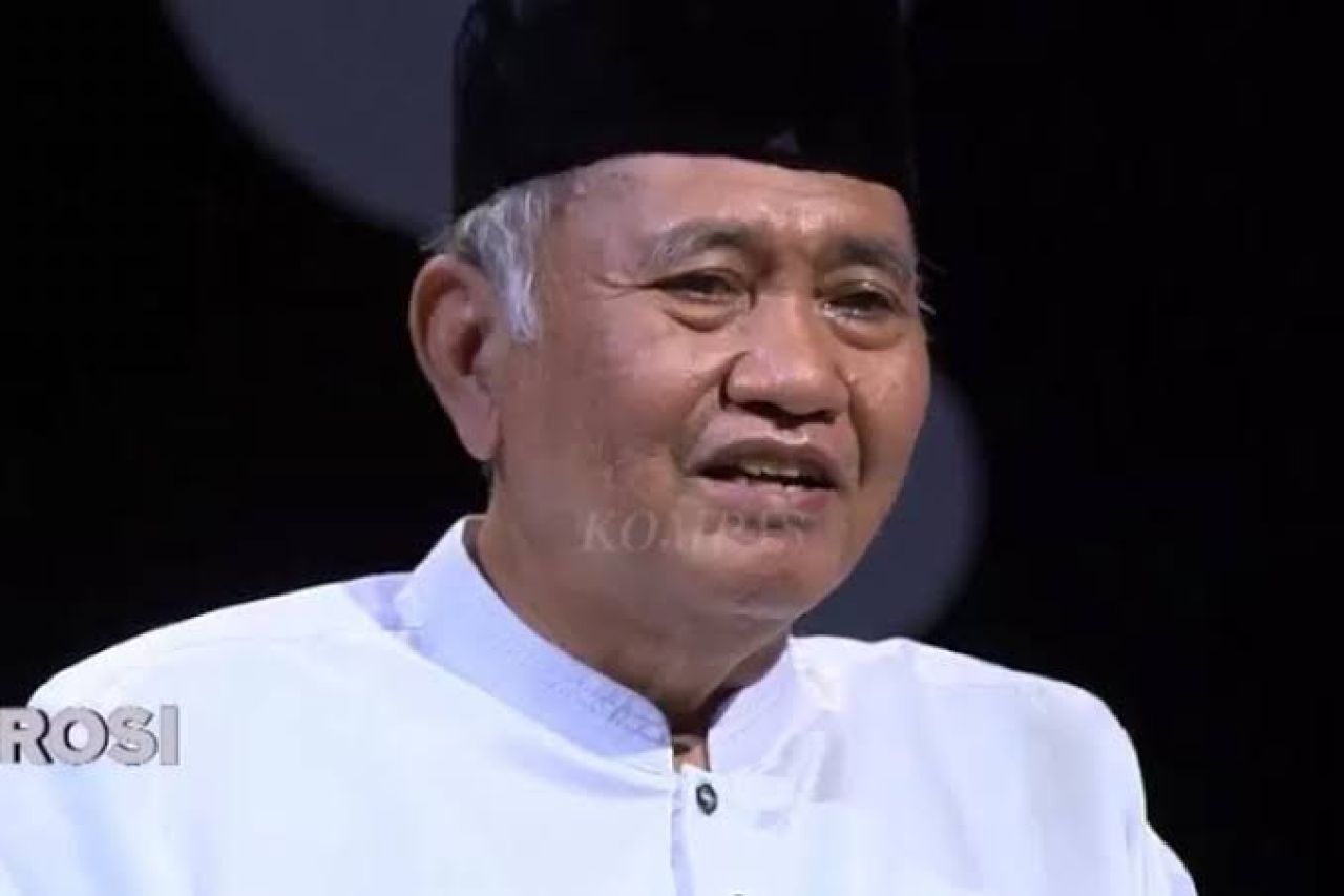Mantan Ketua KPK Agus Raharjo. (Ist)