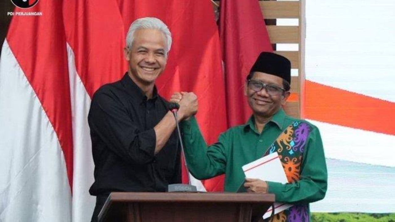 Elektabilitas Ganjar-Mahfud Disalip Pasangan AMIN, Ini Kata Sekjen PDI-P