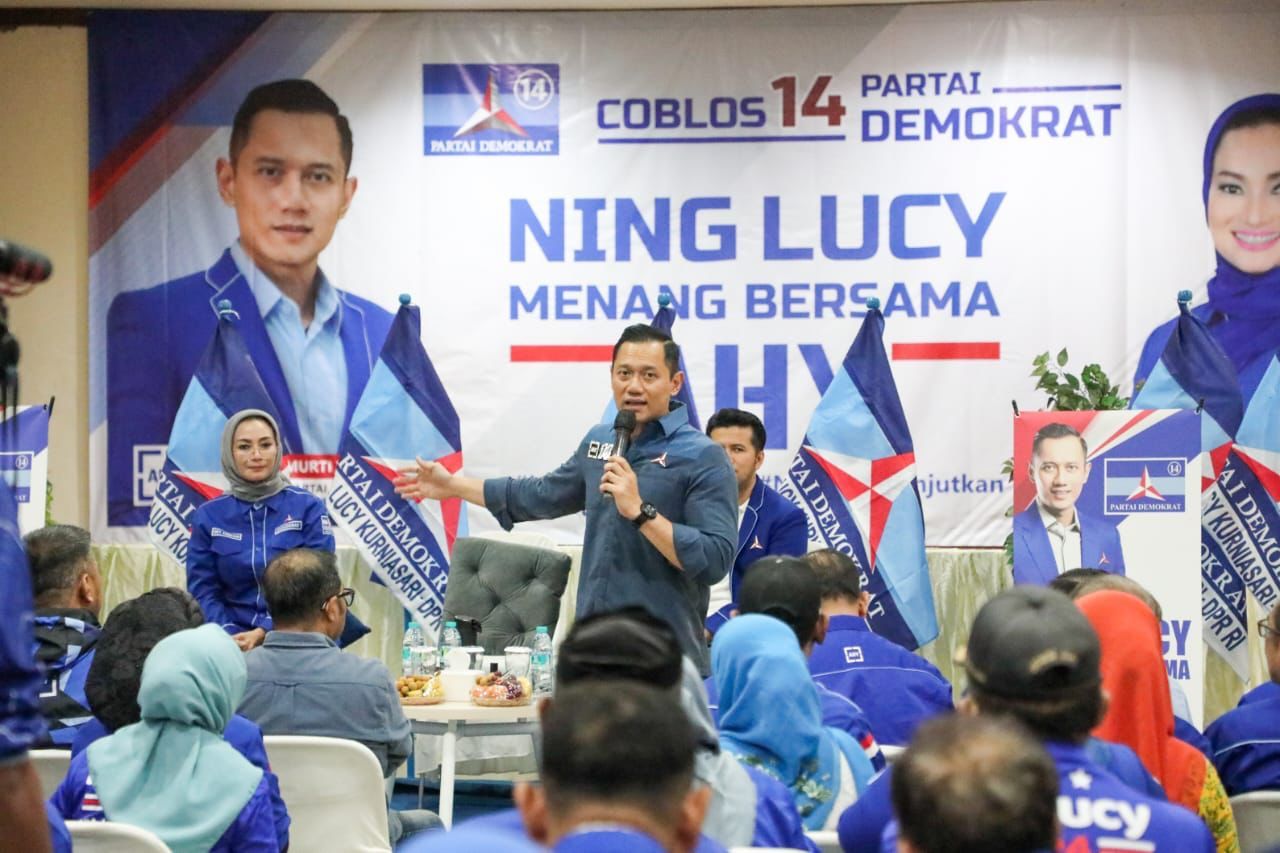 Ketua Umum Partai Demokrat Agus Harimurti Yudhoyono (AHY)