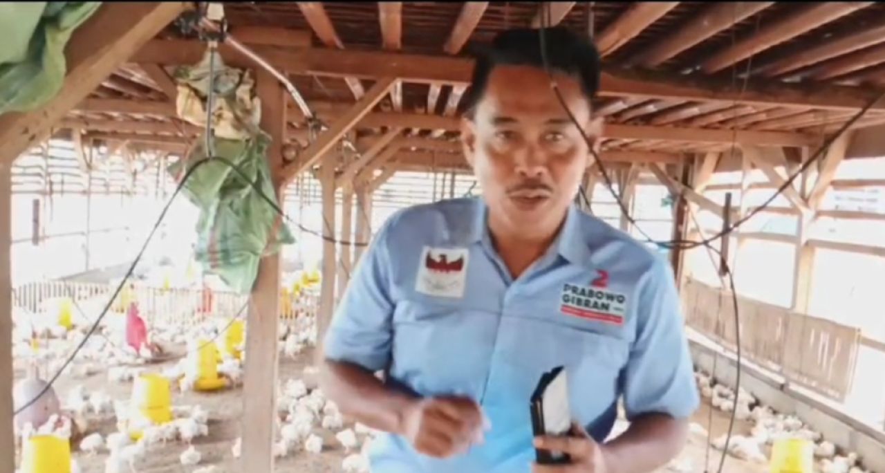 Caleg Dapil Jabar 9 Qadar Ruslan Siregar