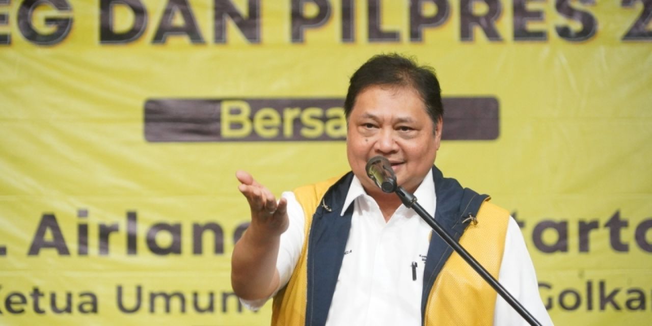 Airlangga Dukung Pernyataan Jokowi Soal Presiden dan Menteri Boleh Berkampanye