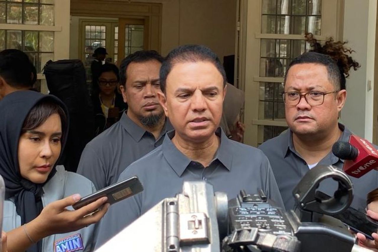 Kapten Timnas AMIN Marsekal Madya TNI (Purn) Muhammad Syaugi