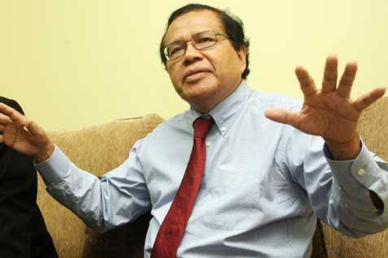 Rizal Ramli Dikabarkan Wafat
