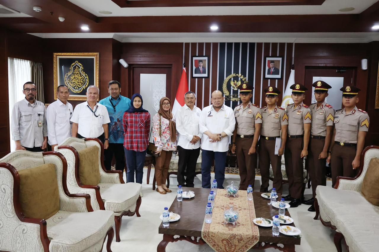 Terima Audiensi Taruna Akpol, Ketua DPD RI Ingatkan Jaga Sikap dan Perilaku