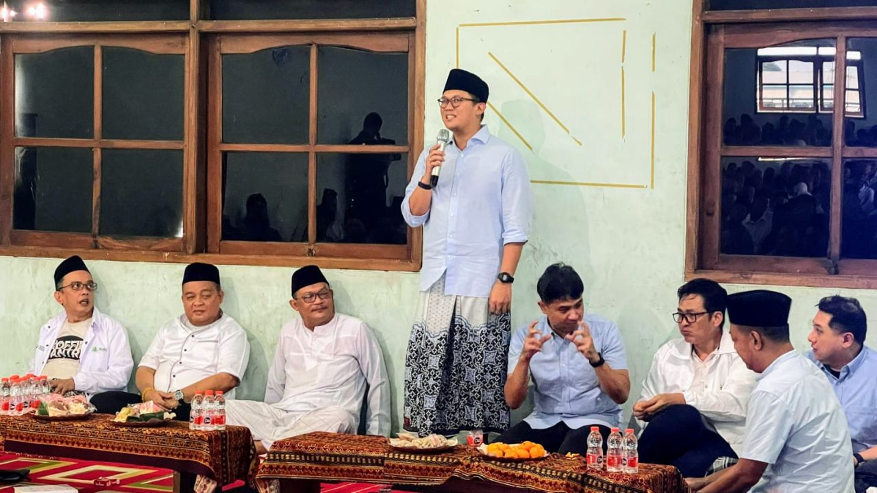 Bertemu dengan Kiai Kampung, Mas Andi Minta Restu dan Dukungan pada Pemilu 2024