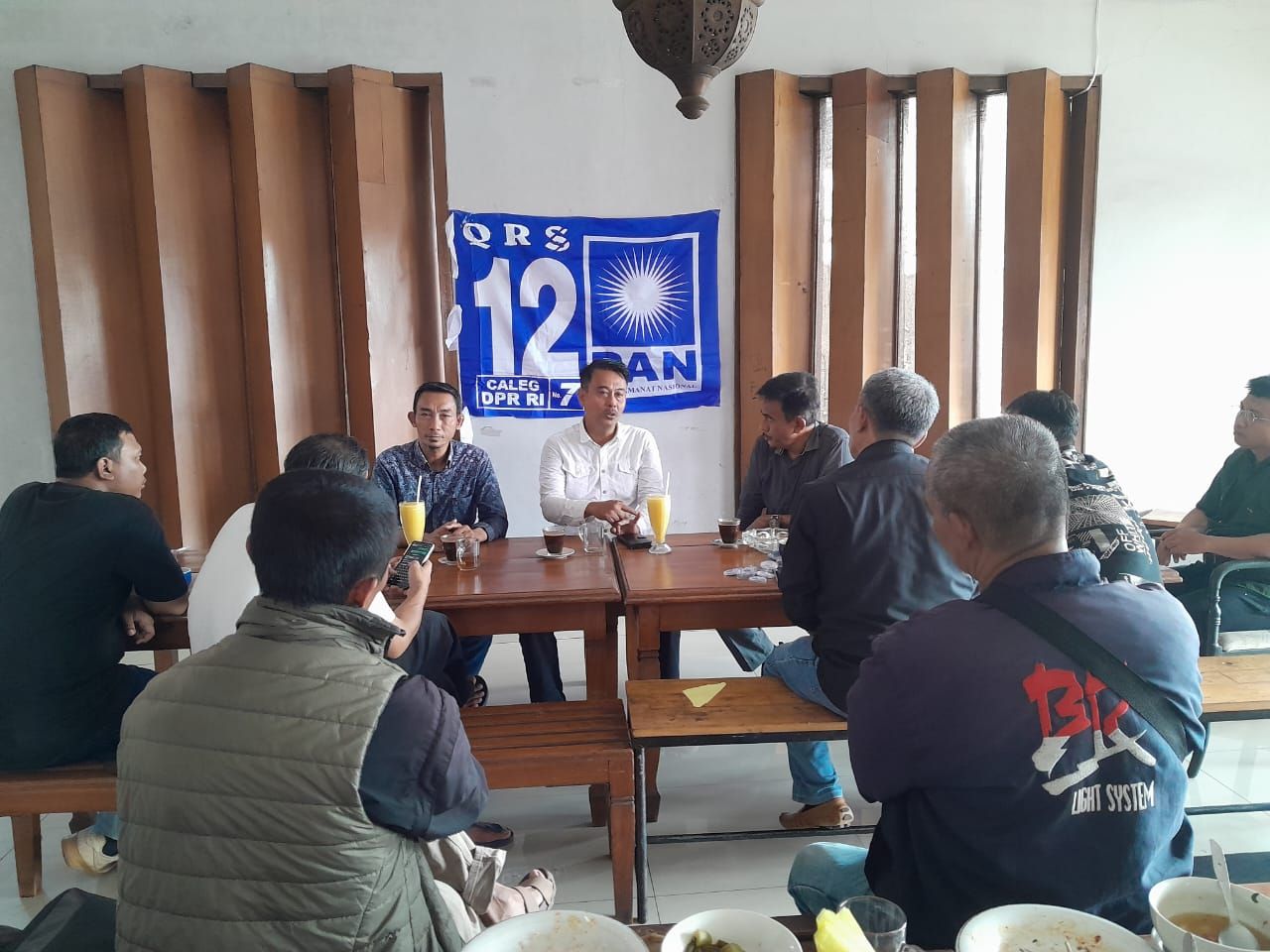 Ribuan Mantan Aktivis NII Siap Menangkan Kader PAN di Dapil Jabar 9 