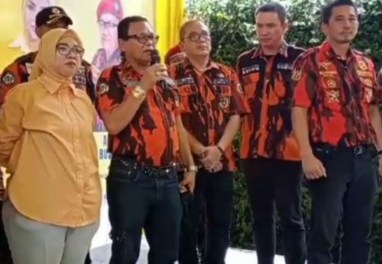 MPC PP Kota Bekasi Siap Menangkan Caleg Golkar