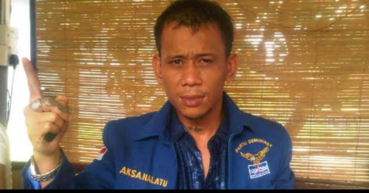 Kader Partai Demokrat yang juga Ketua Prajurit Demokrat Nusantara, Aksa Halatu