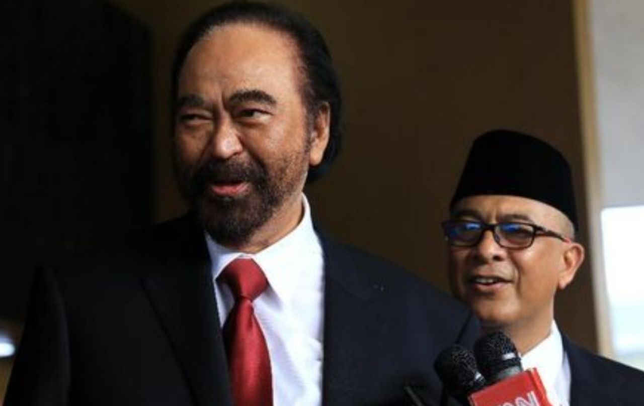 Surya Paloh Ungkap Kenapa Usung Anies jadi Capres