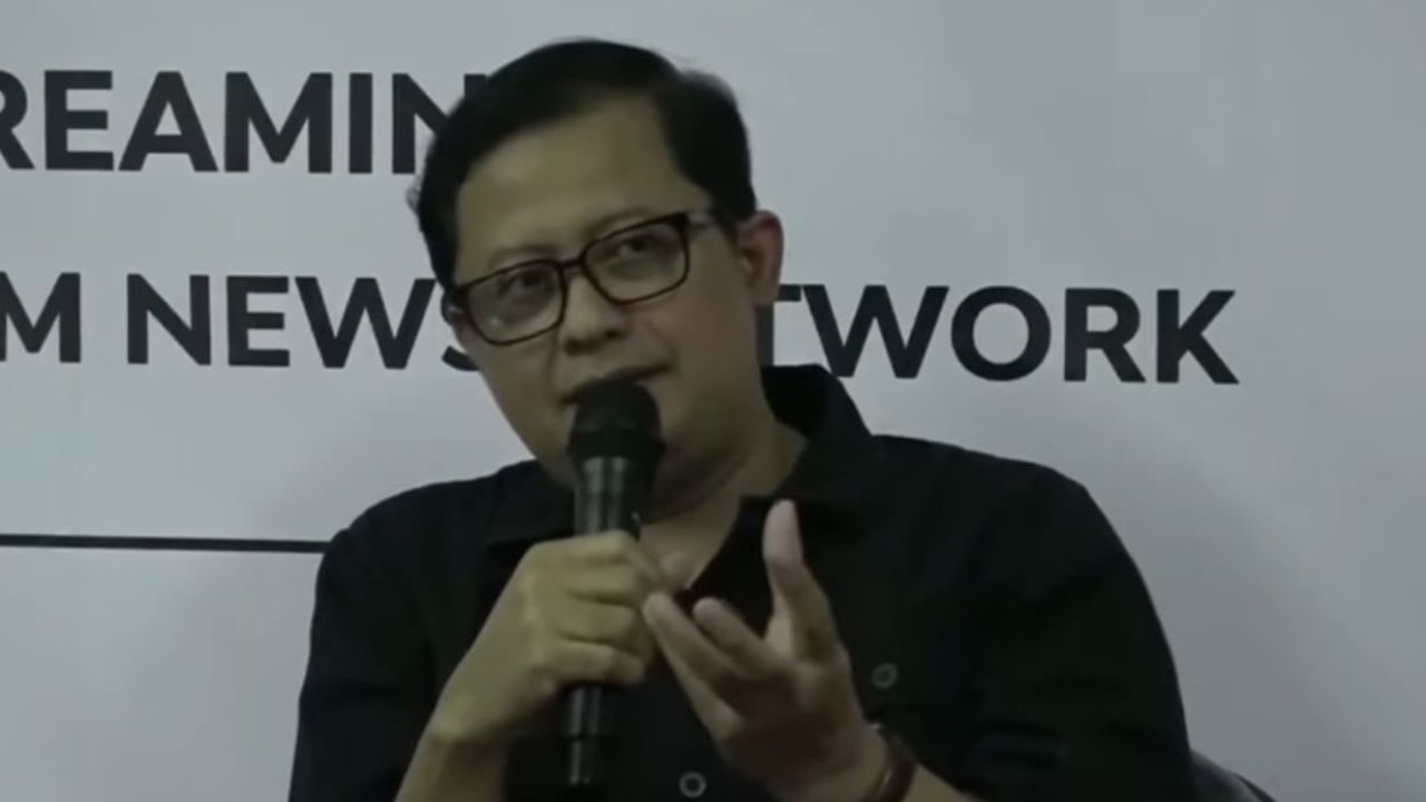 Sosiolog politik dari Universitas Islam Negeri Syarif Hidayatullah Jakarta, Ubaidillah Badrun