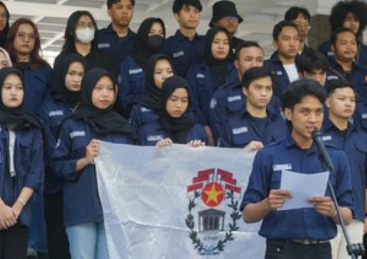 Mahasiswa UGM Minta Pratikno dan Ari Dwipayana  Kembalikan Martabat Sebagai Akademisi Jelang Pemilu